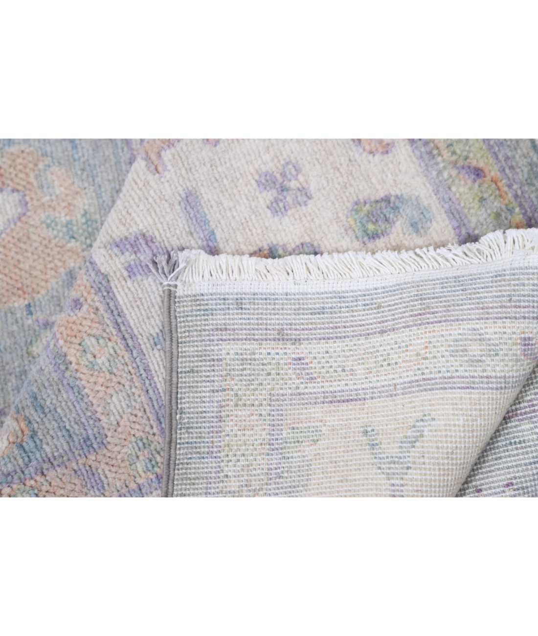 Power Loomed Lily Wool Rug 8' 10" X 11' 11" 8' 10" X 11' 11" (269 X 363) / Grey / Ivory