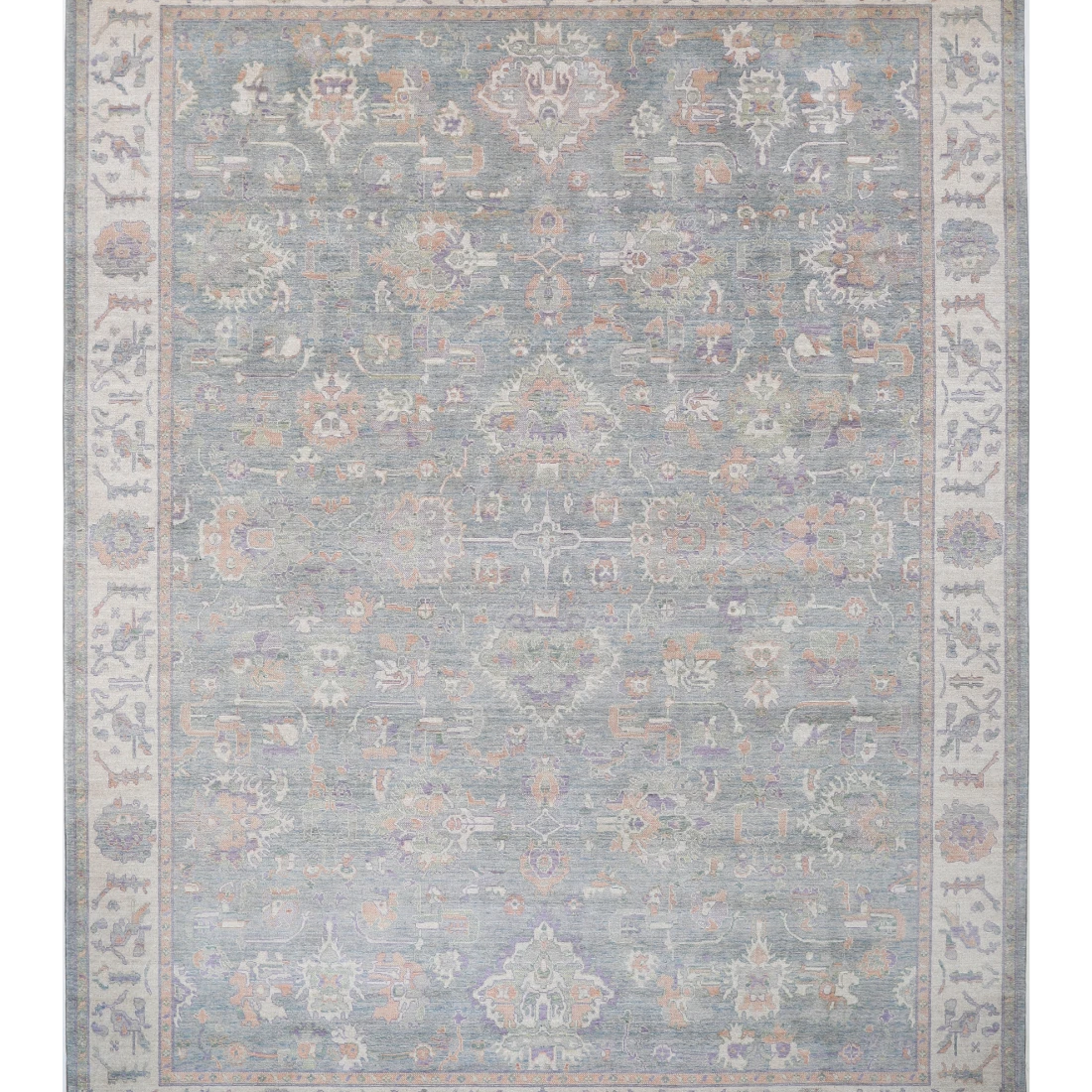Power Loomed Lily Wool Rug 8' 10" X 11' 11"