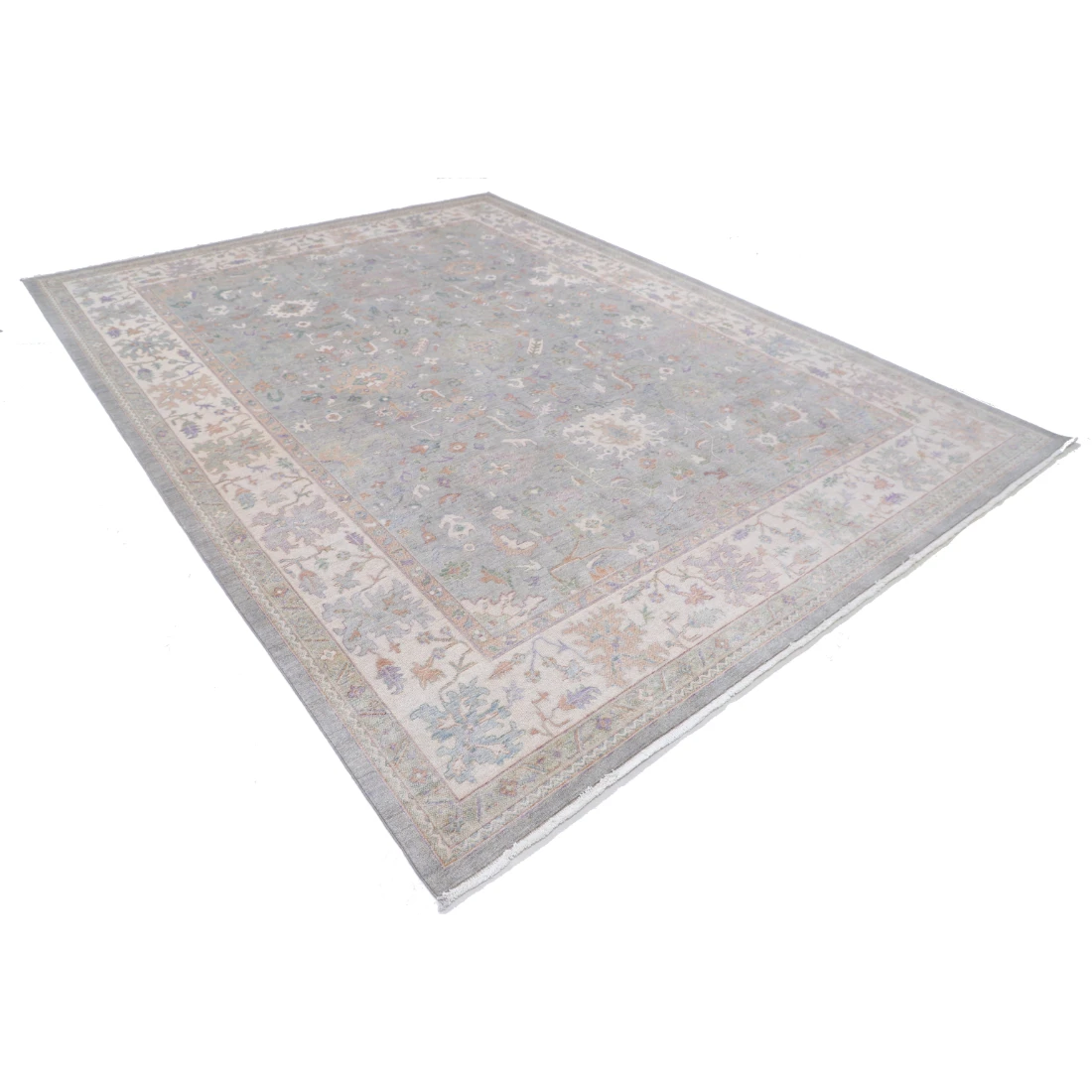 Power Loomed Lily Wool Rug 8' 10" X 11' 11"