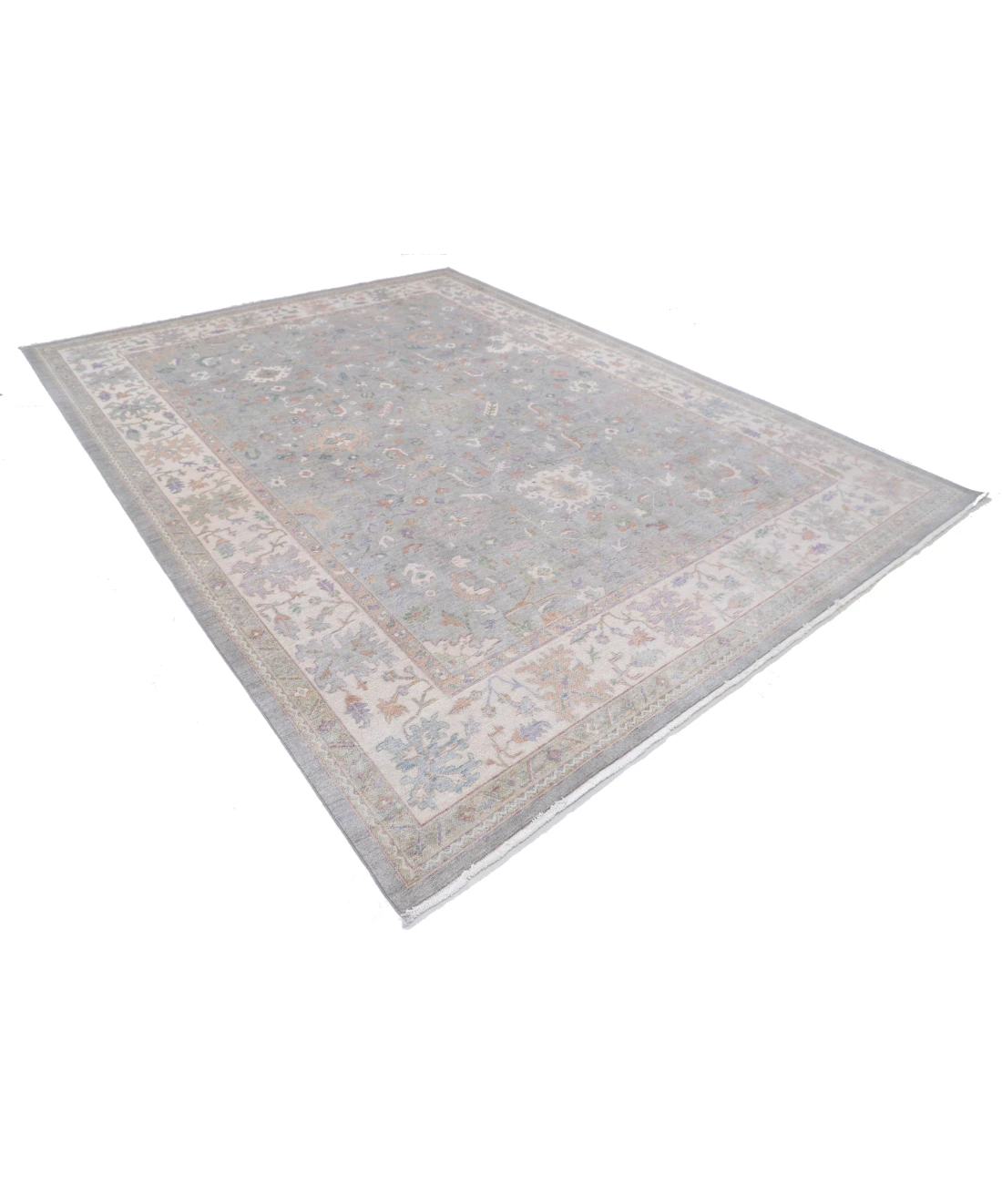 Power Loomed Lily Wool Rug 8' 10" X 11' 11"