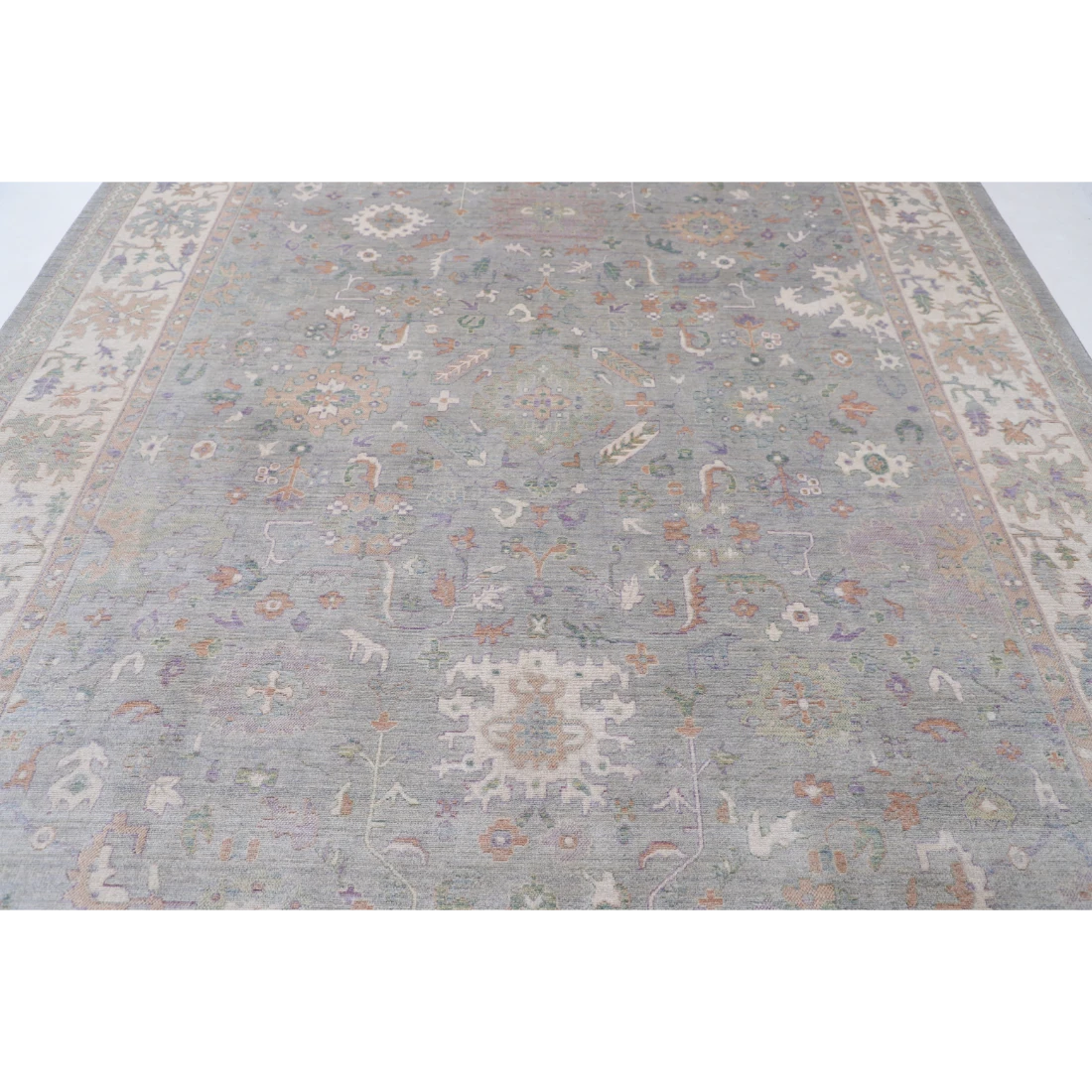 Power Loomed Lily Wool Rug 8' 10" X 11' 11"