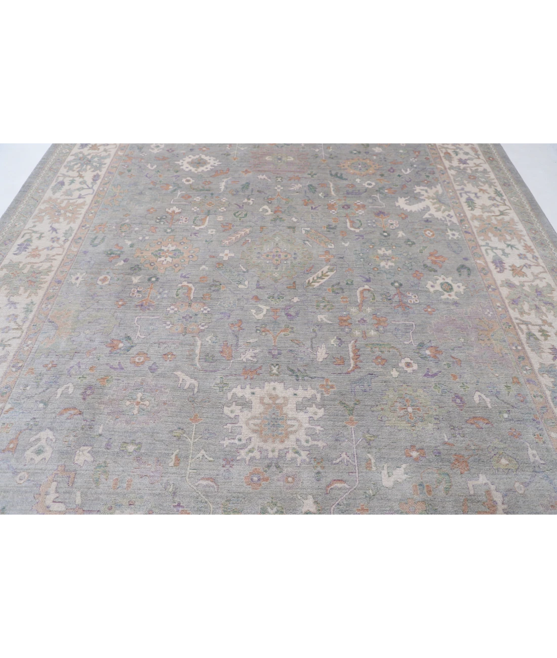 Power Loomed Lily Wool Rug 8' 10" X 11' 11"