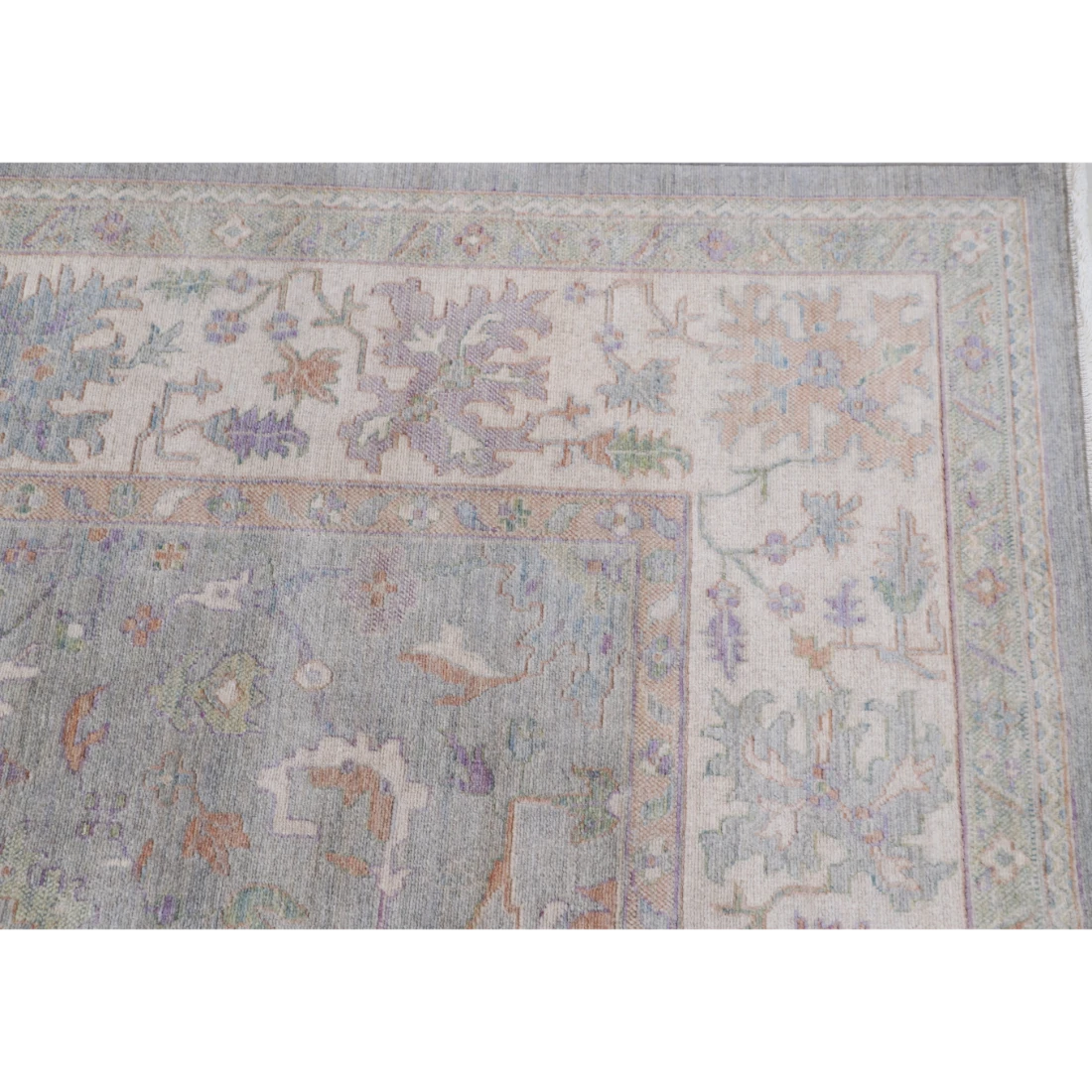 Power Loomed Lily Wool Rug 8' 10" X 11' 11"