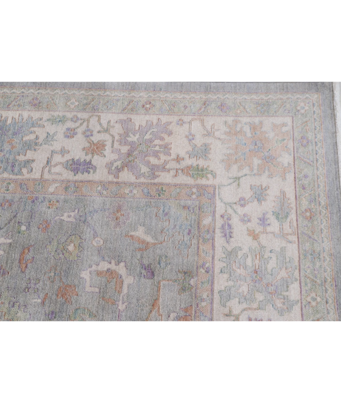 Power Loomed Lily Wool Rug 8' 10" X 11' 11"