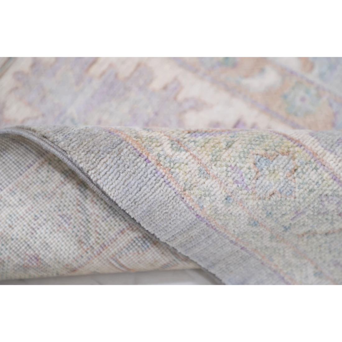 Power Loomed Lily Wool Rug 8' 10" X 11' 11"