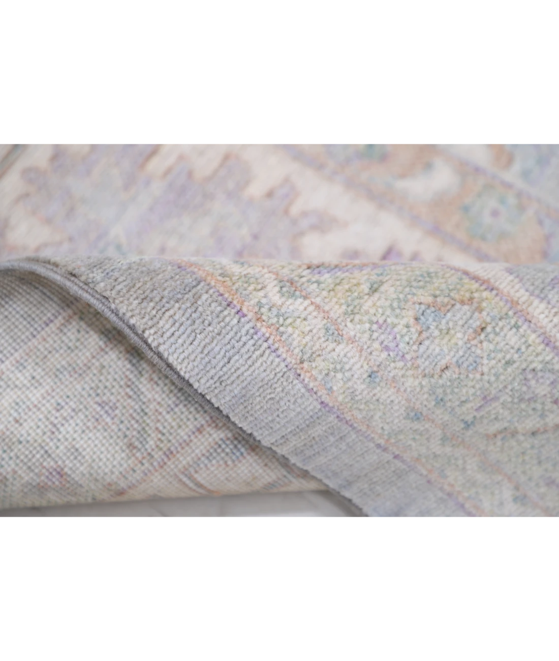 Power Loomed Lily Wool Rug 8' 10" X 11' 11"