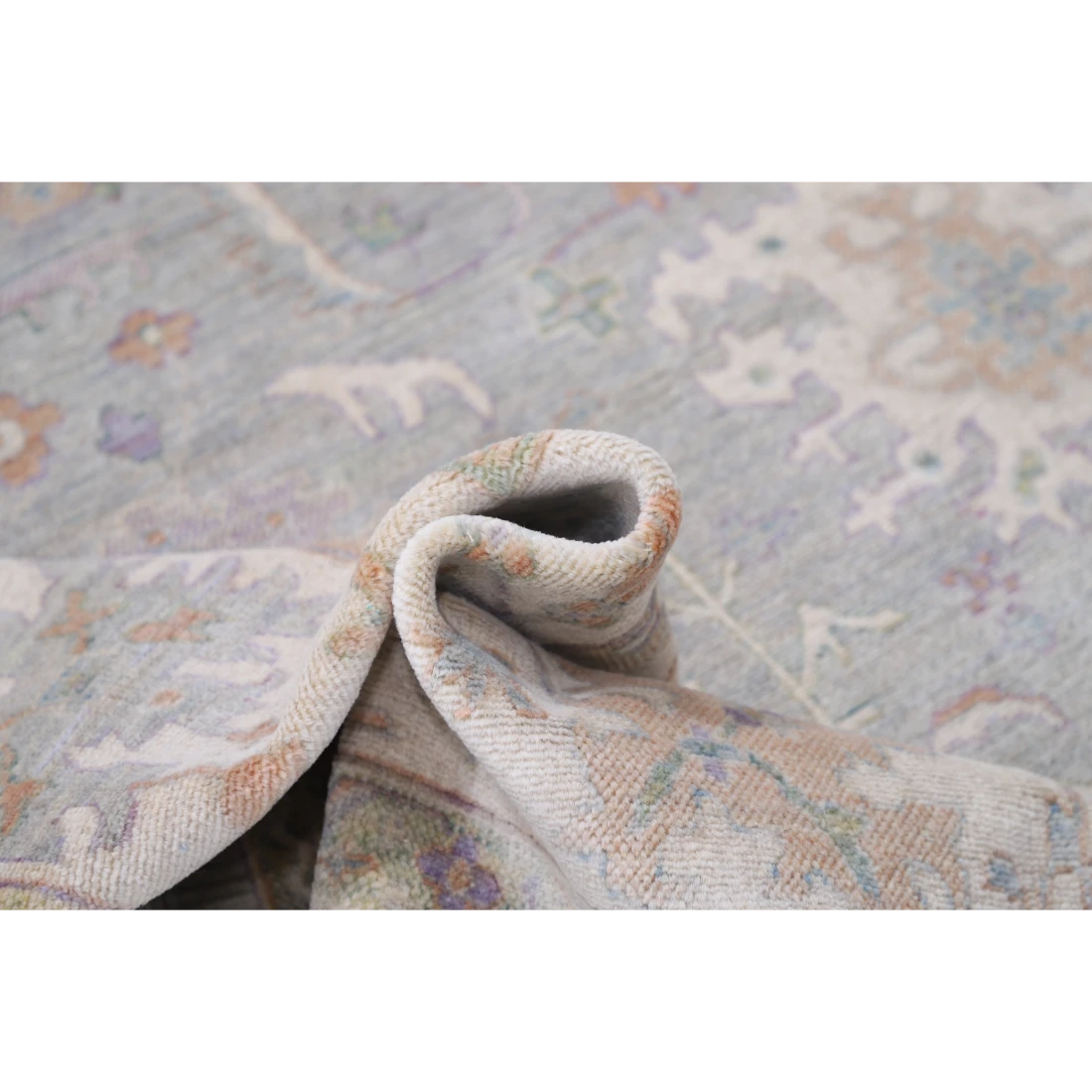 Power Loomed Lily Wool Rug 8' 10" X 11' 11"