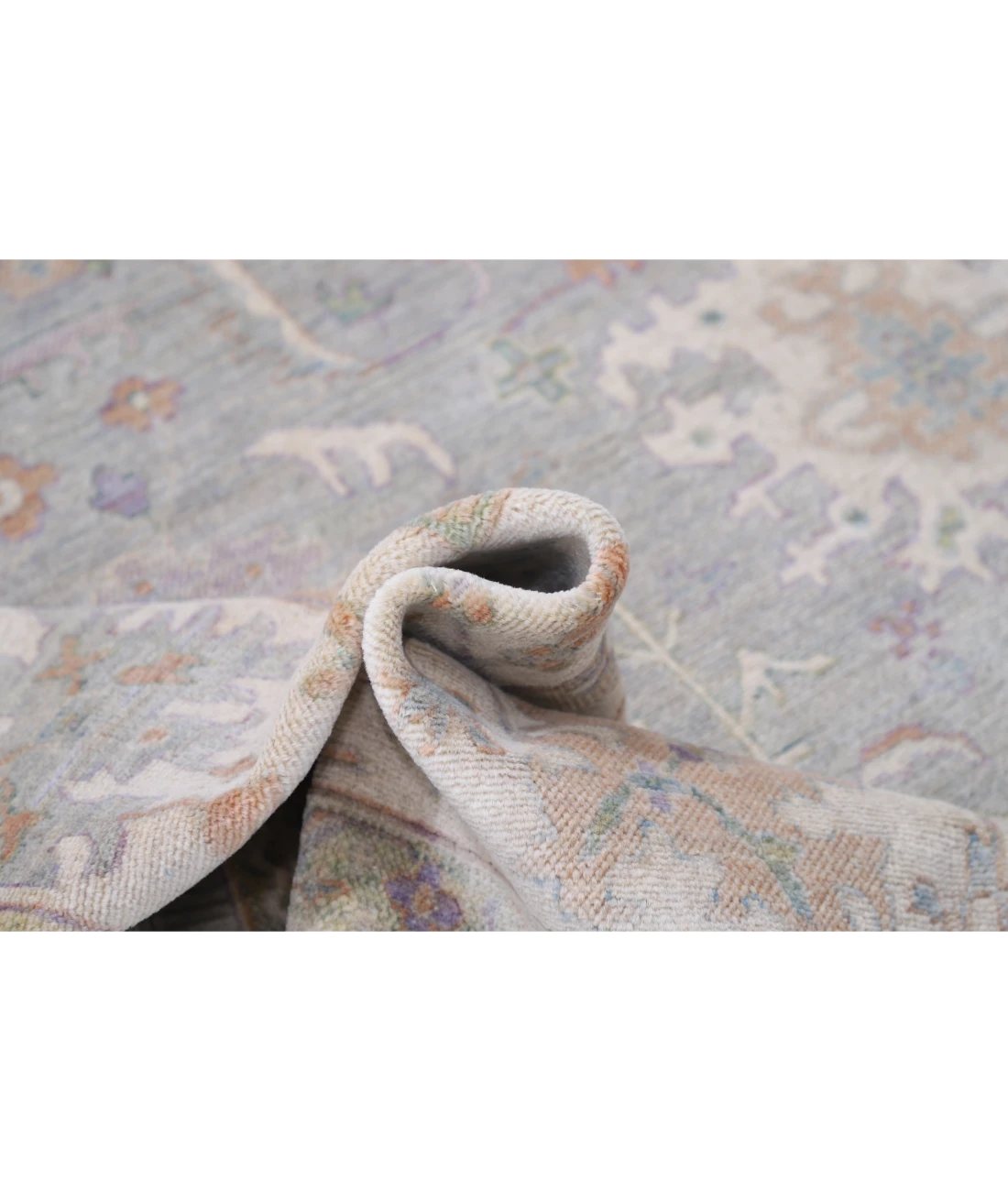 Power Loomed Lily Wool Rug 8' 10" X 11' 11"