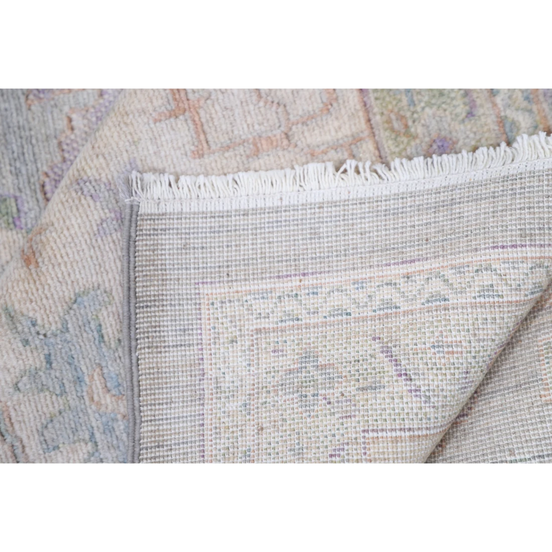 Power Loomed Lily Wool Rug 8' 10" X 11' 11"