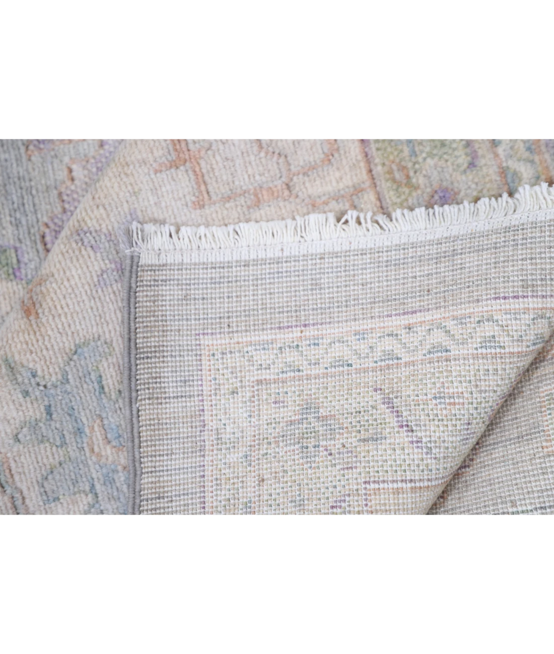 Power Loomed Lily Wool Rug 8' 10" X 11' 11" 8' 10" X 11' 11" (269 X 363) / Grey / Ivory