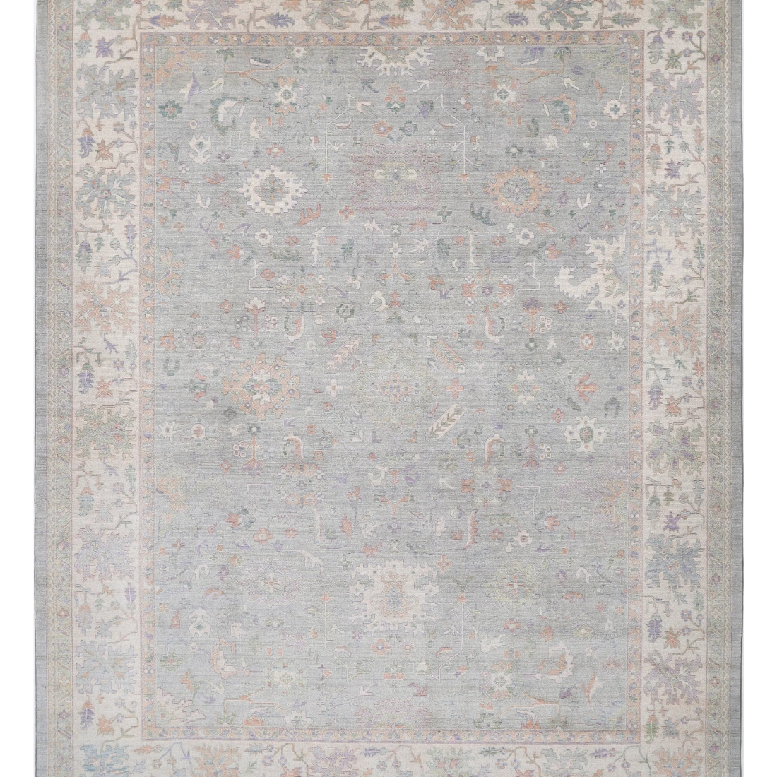 Power Loomed Lily Wool Rug 8' 10" X 11' 11"
