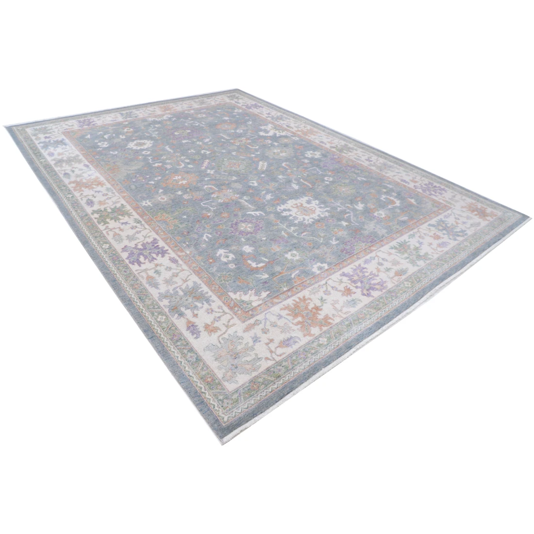 Power Loomed Lily Wool Rug 8' 11" X 12' 0"
