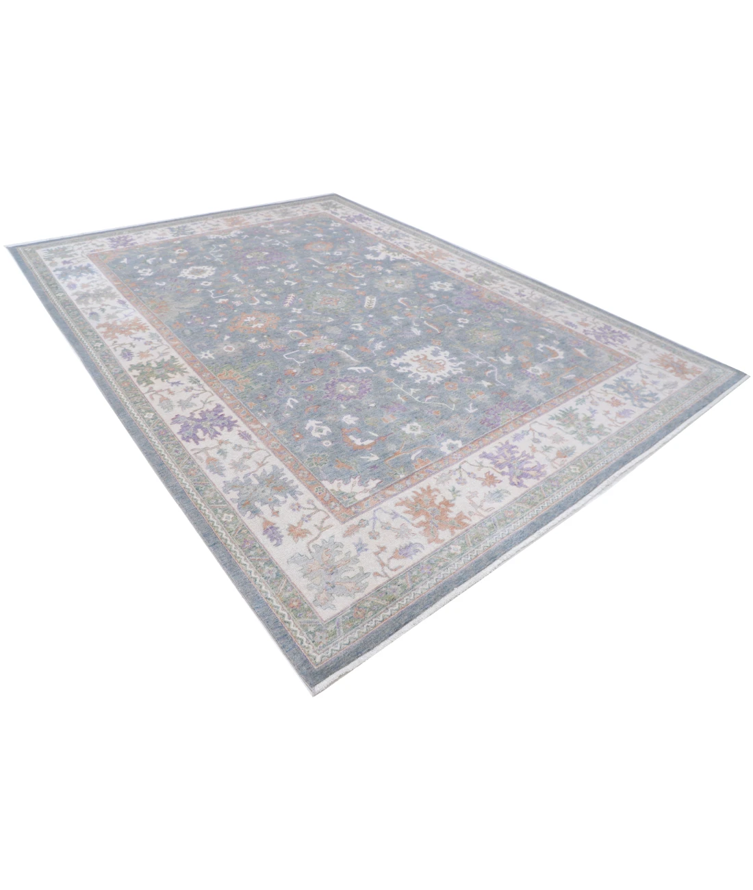Power Loomed Lily Wool Rug 8' 11" X 12' 0"