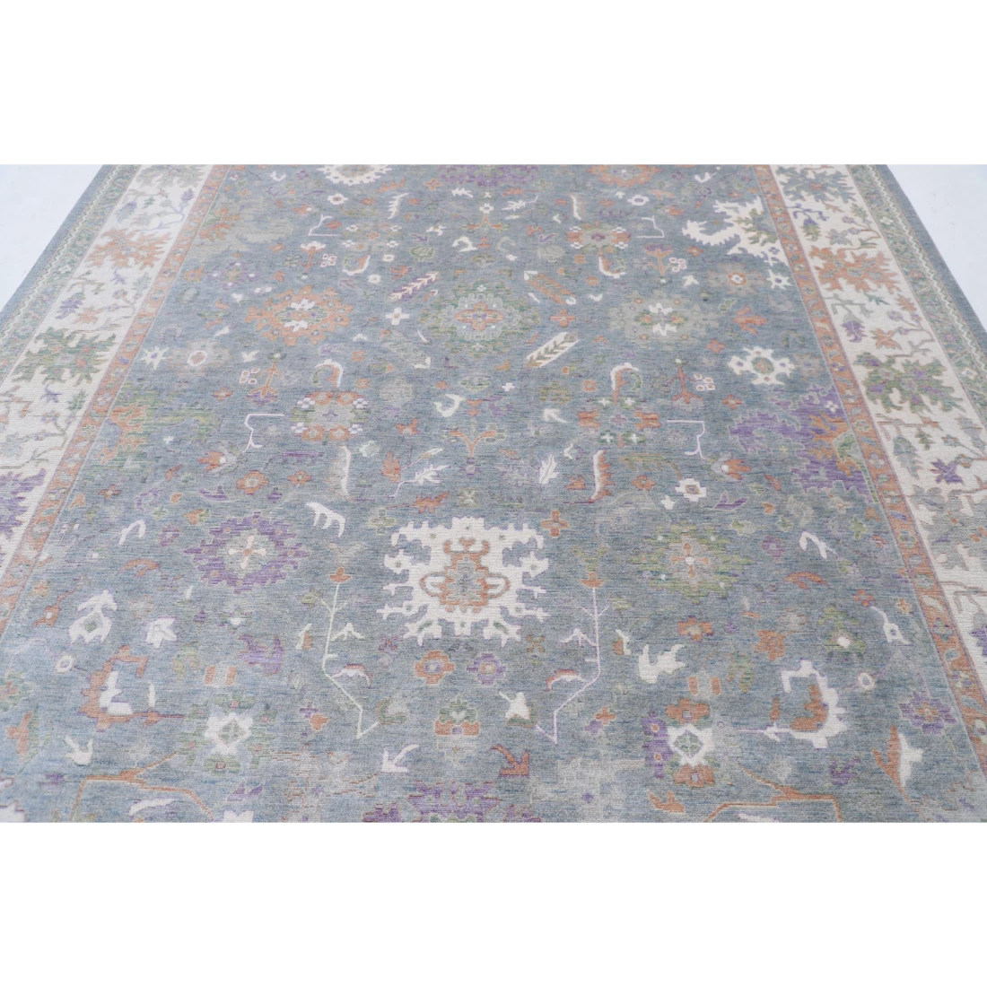 Power Loomed Lily Wool Rug 8' 11" X 12' 0"