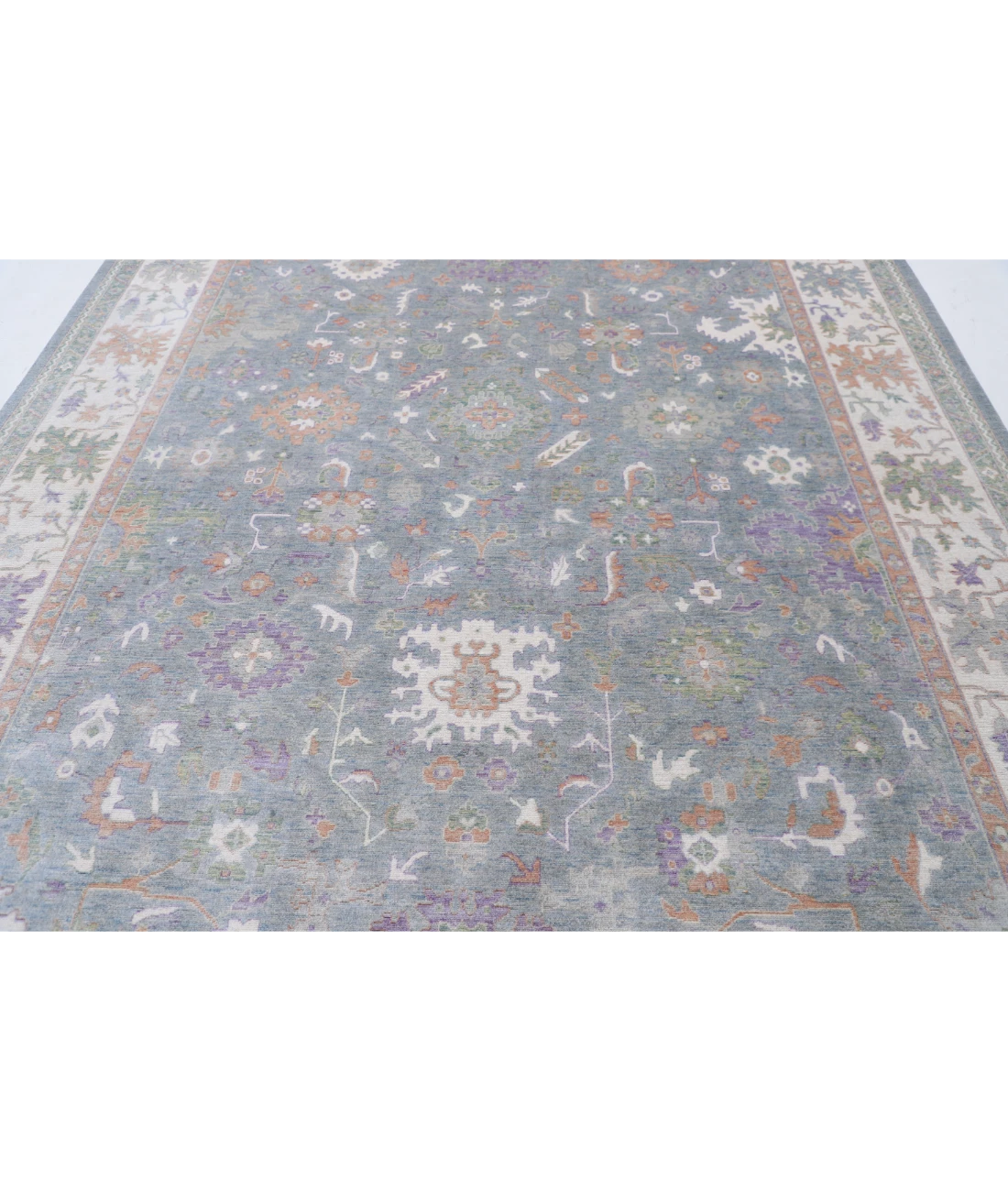 Power Loomed Lily Wool Rug 8' 11" X 12' 0"