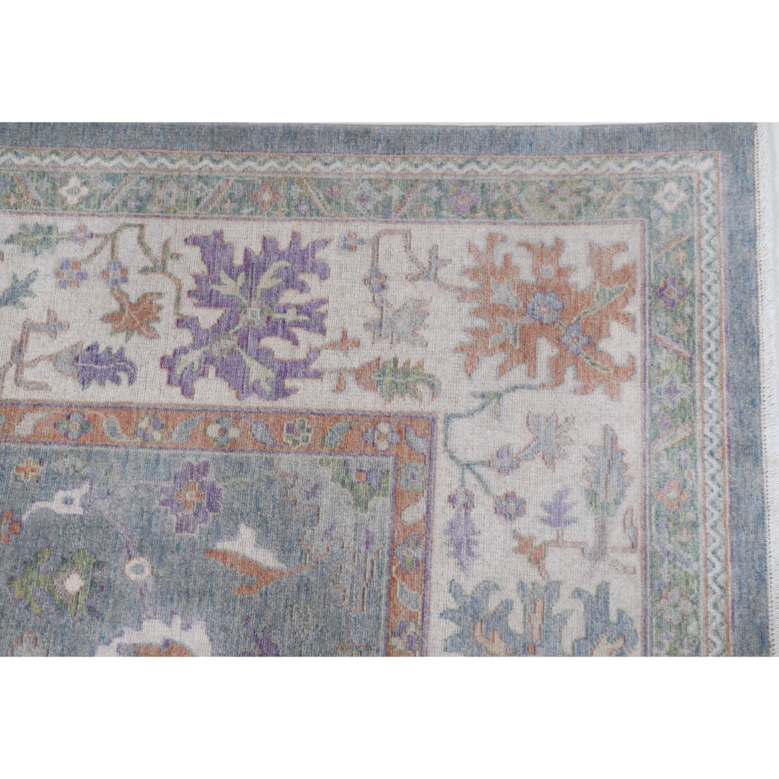 Power Loomed Lily Wool Rug 8' 11" X 12' 0"