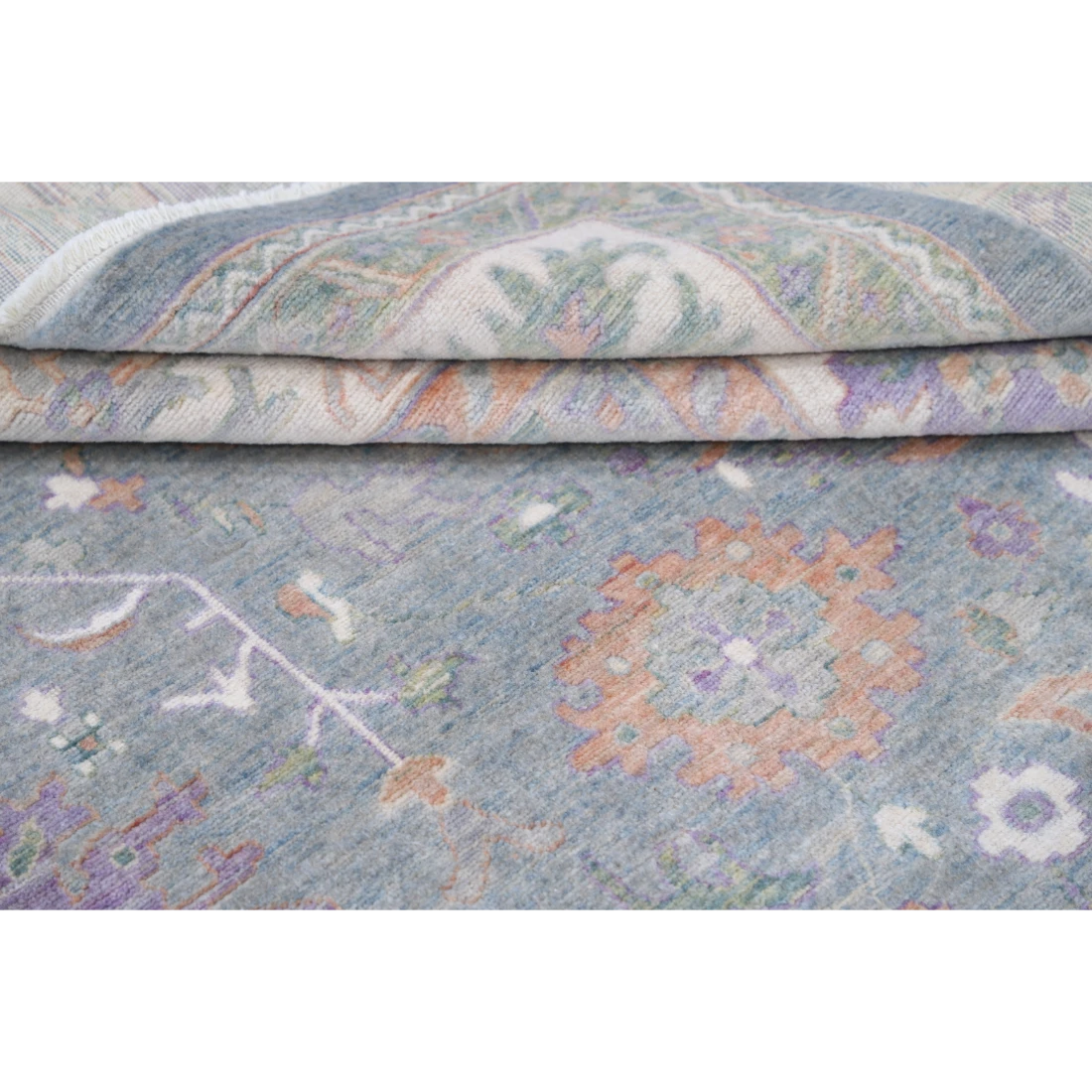 Power Loomed Lily Wool Rug 8' 11" X 12' 0"