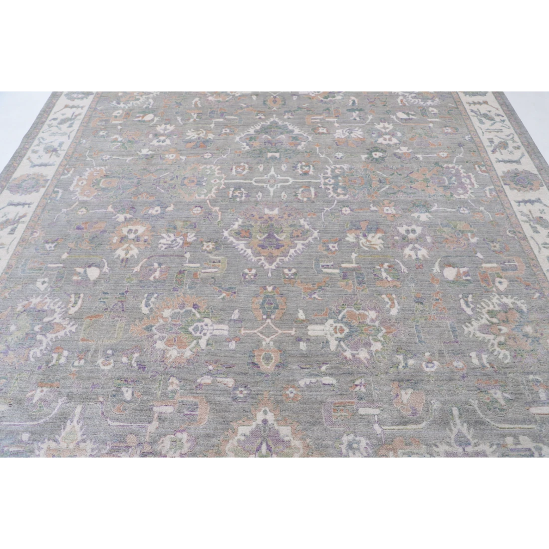 Power Loomed Lily Wool Rug 8' 10" X 12' 0"