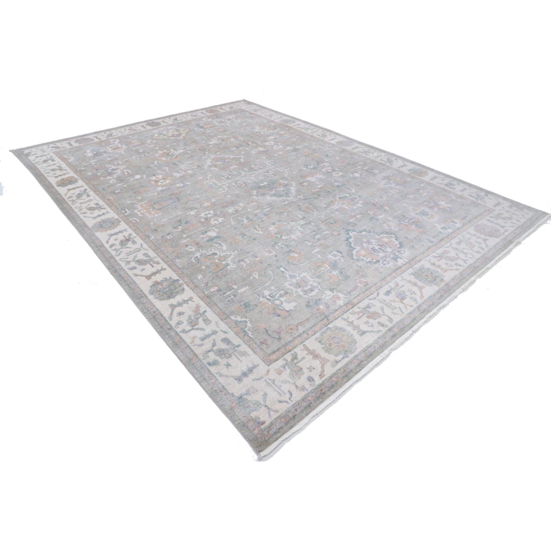 Power Loomed Lily Wool Rug 8' 10" X 11' 11"
