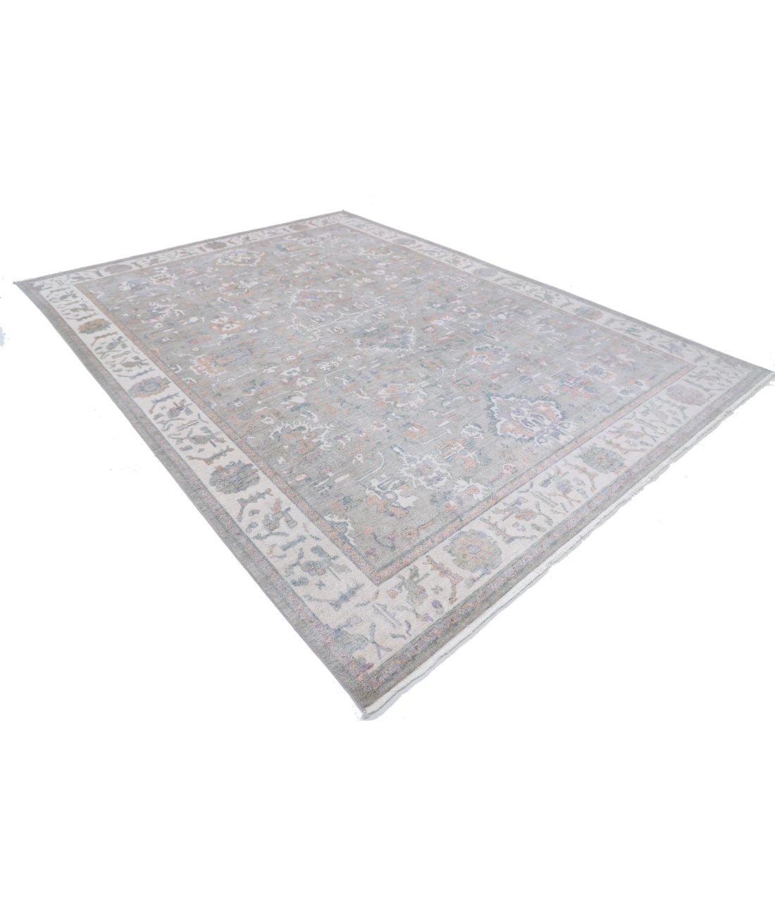 Power Loomed Lily Wool Rug 8' 10" X 11' 11"
