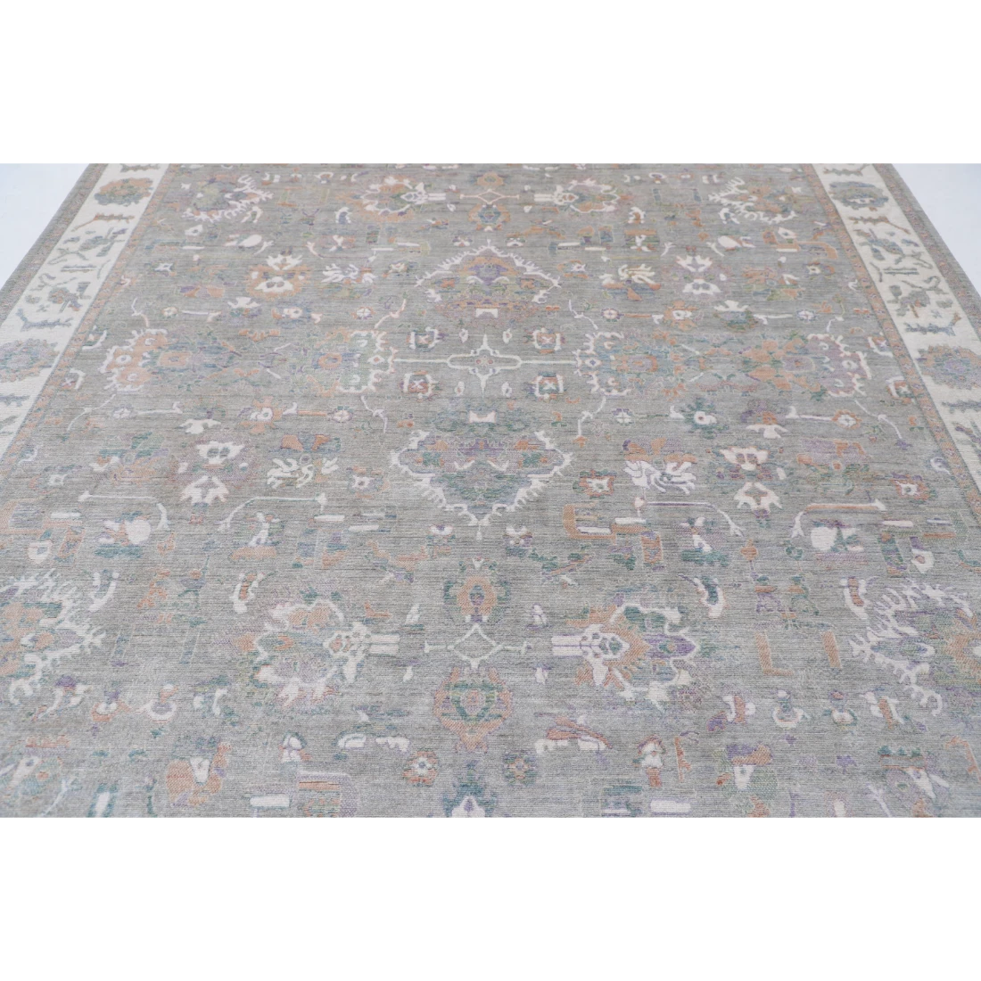 Power Loomed Lily Wool Rug 8' 10" X 11' 11"