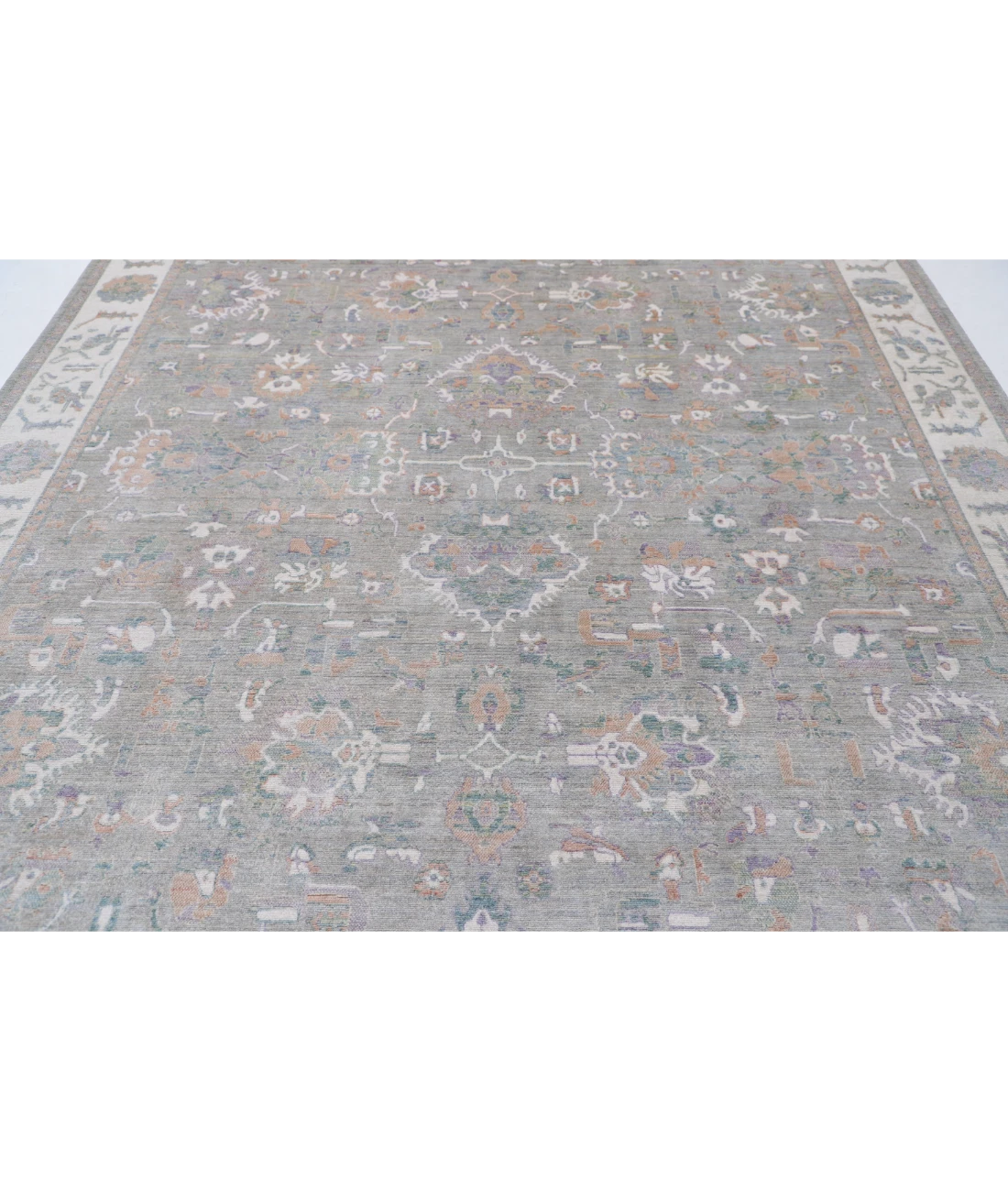 Power Loomed Lily Wool Rug 8' 10" X 11' 11"