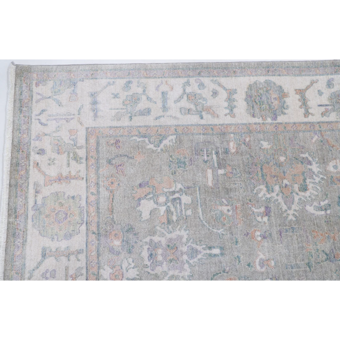 Power Loomed Lily Wool Rug 8' 10" X 11' 11"