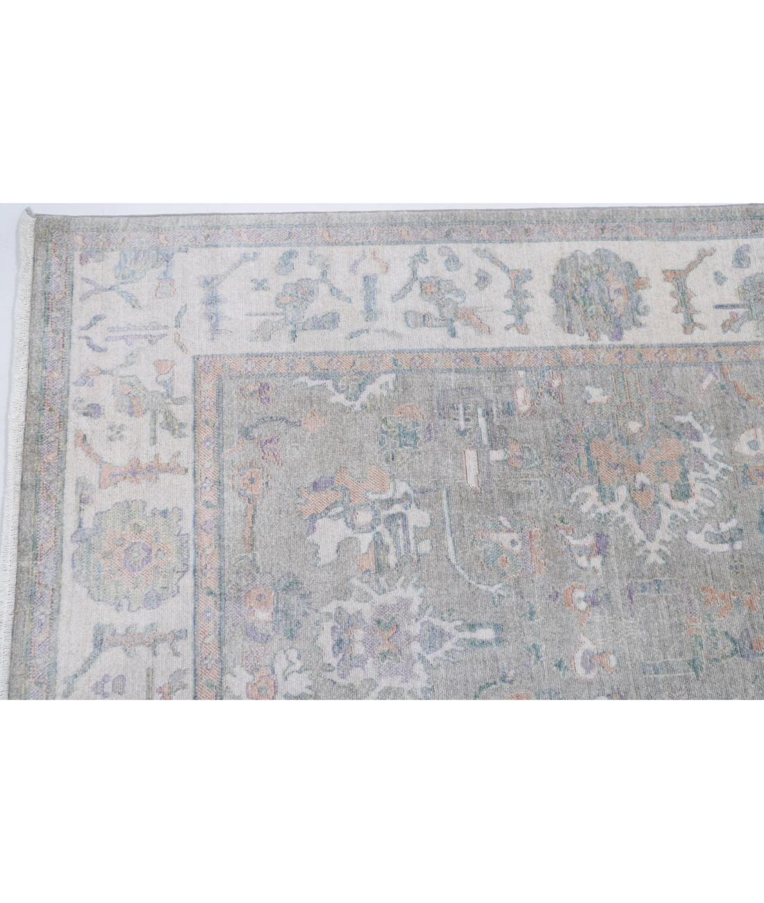 Power Loomed Lily Wool Rug 8' 10" X 11' 11"