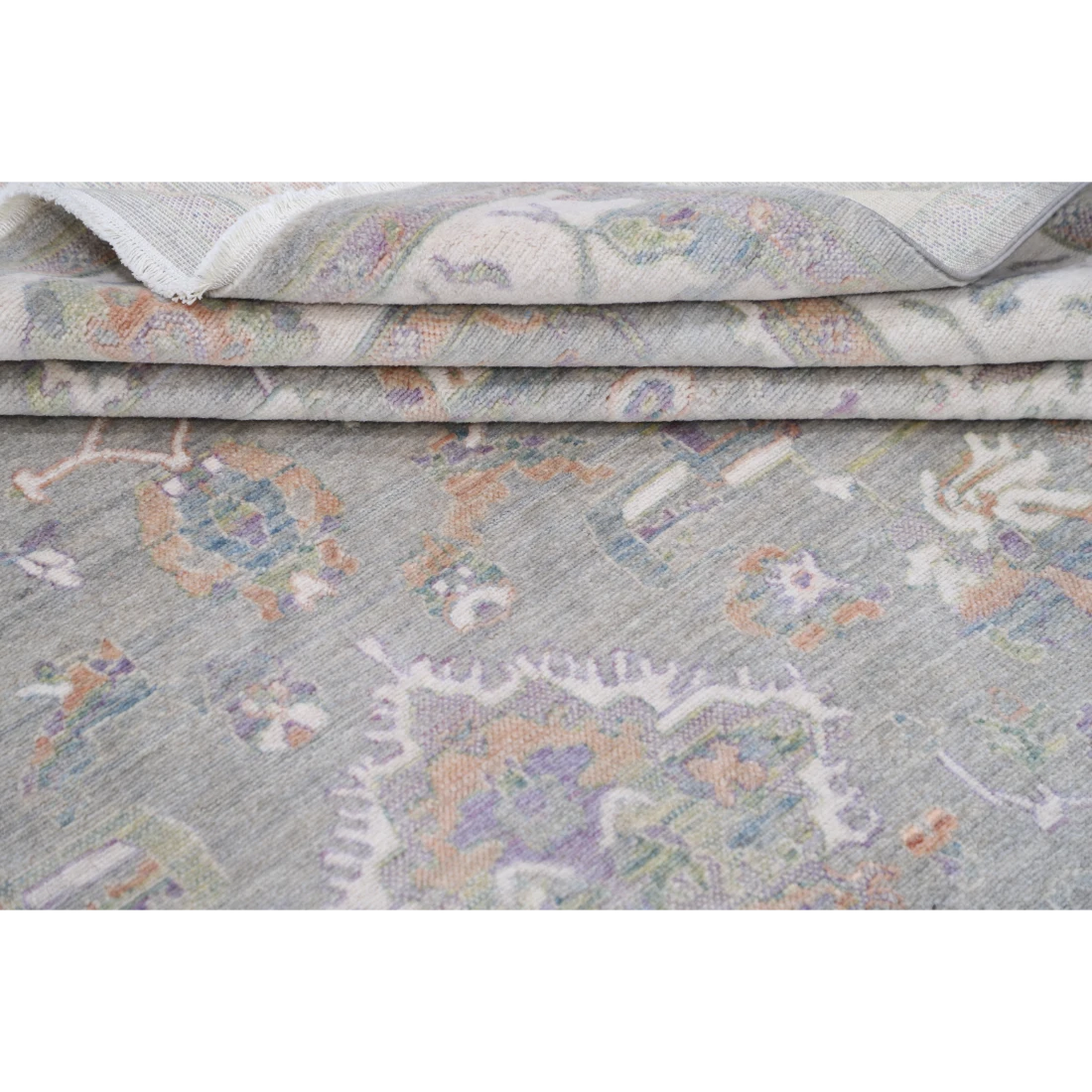 Power Loomed Lily Wool Rug 8' 10" X 11' 11"
