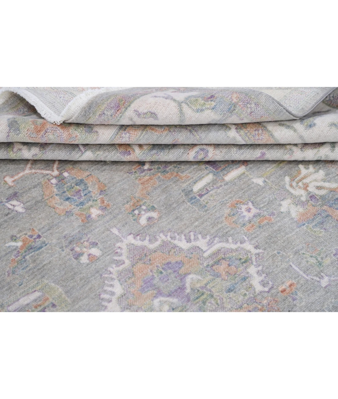 Power Loomed Lily Wool Rug 8' 10" X 11' 11"