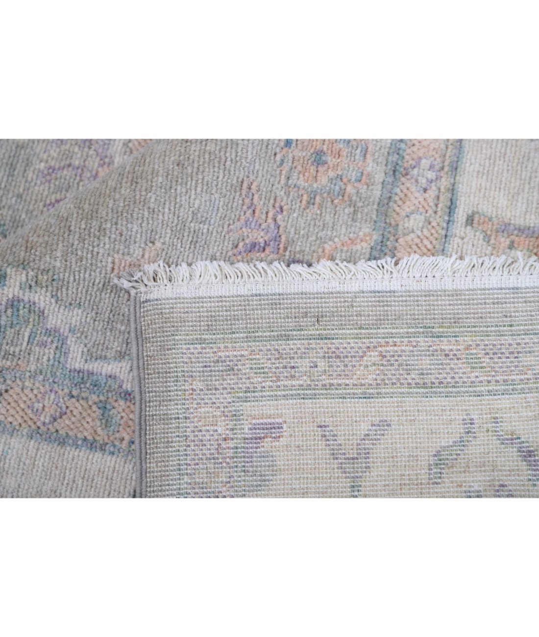 Power Loomed Lily Wool Rug 8' 10" X 11' 11" 8' 10" X 11' 11" (269 X 363) / Grey / Ivory