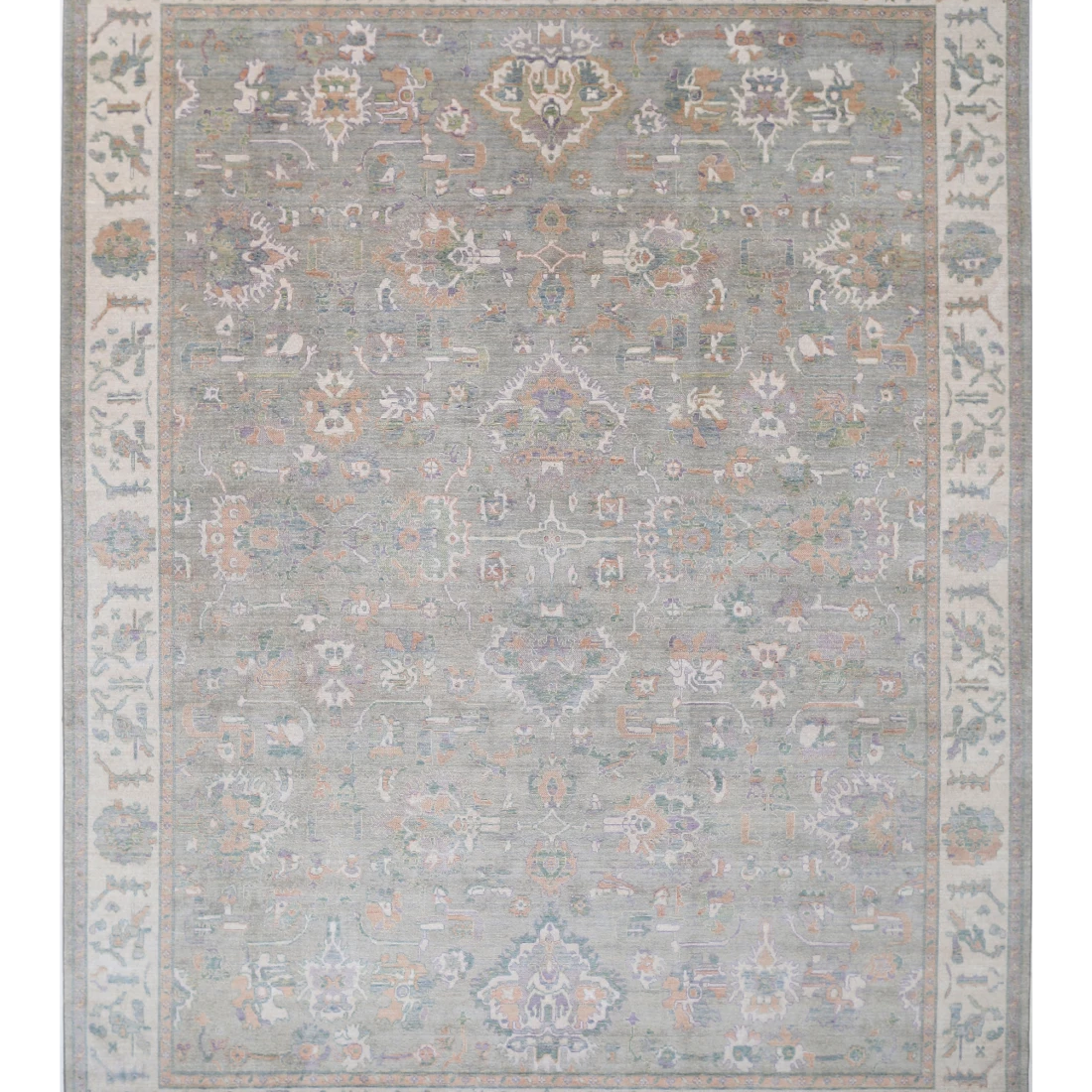 Power Loomed Lily Wool Rug 8' 10" X 11' 11"
