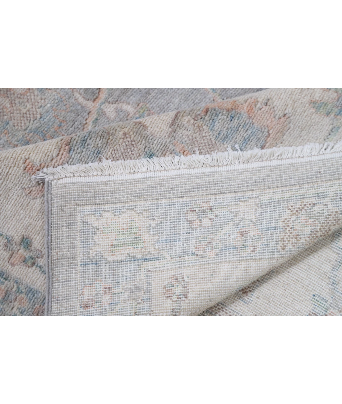 Power Loomed Lily Wool Rug 8' 11" X 12' 0" 8' 11" X 12' 0" (272 X 366) / Grey / Ivory