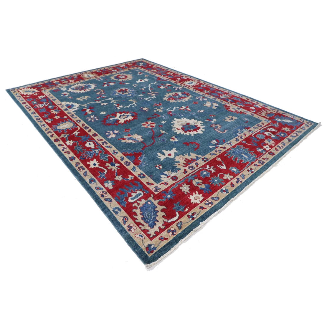 Power Loomed Lily Wool Rug 8' 11" X 11' 10"