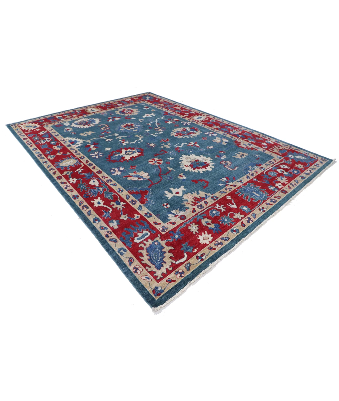 Power Loomed Lily Wool Rug 8' 11" X 11' 10"