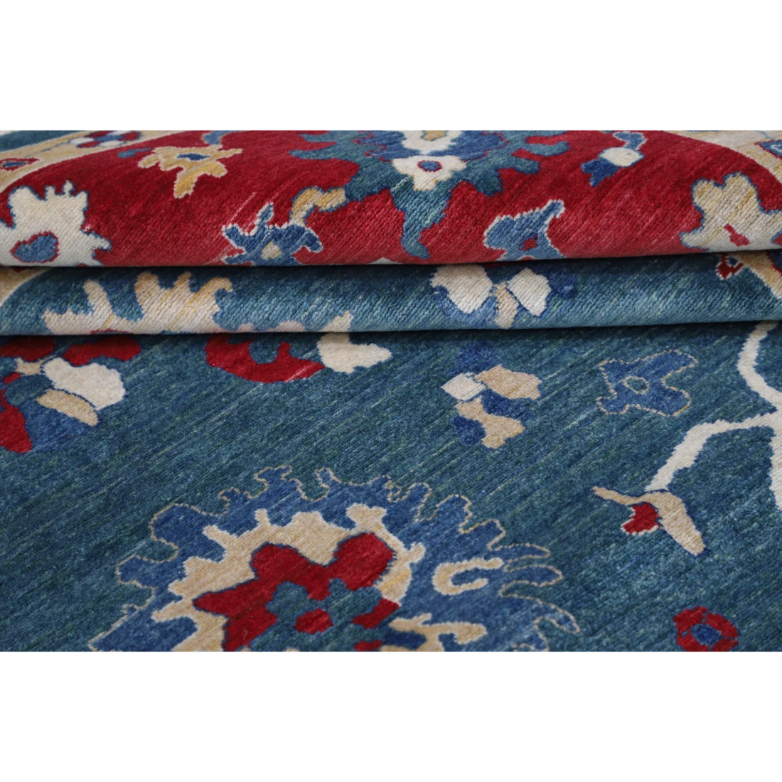 Power Loomed Lily Wool Rug 8' 11" X 11' 10"