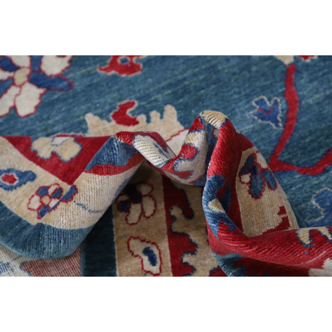 Power Loomed Lily Wool Rug 8' 11" X 11' 10"