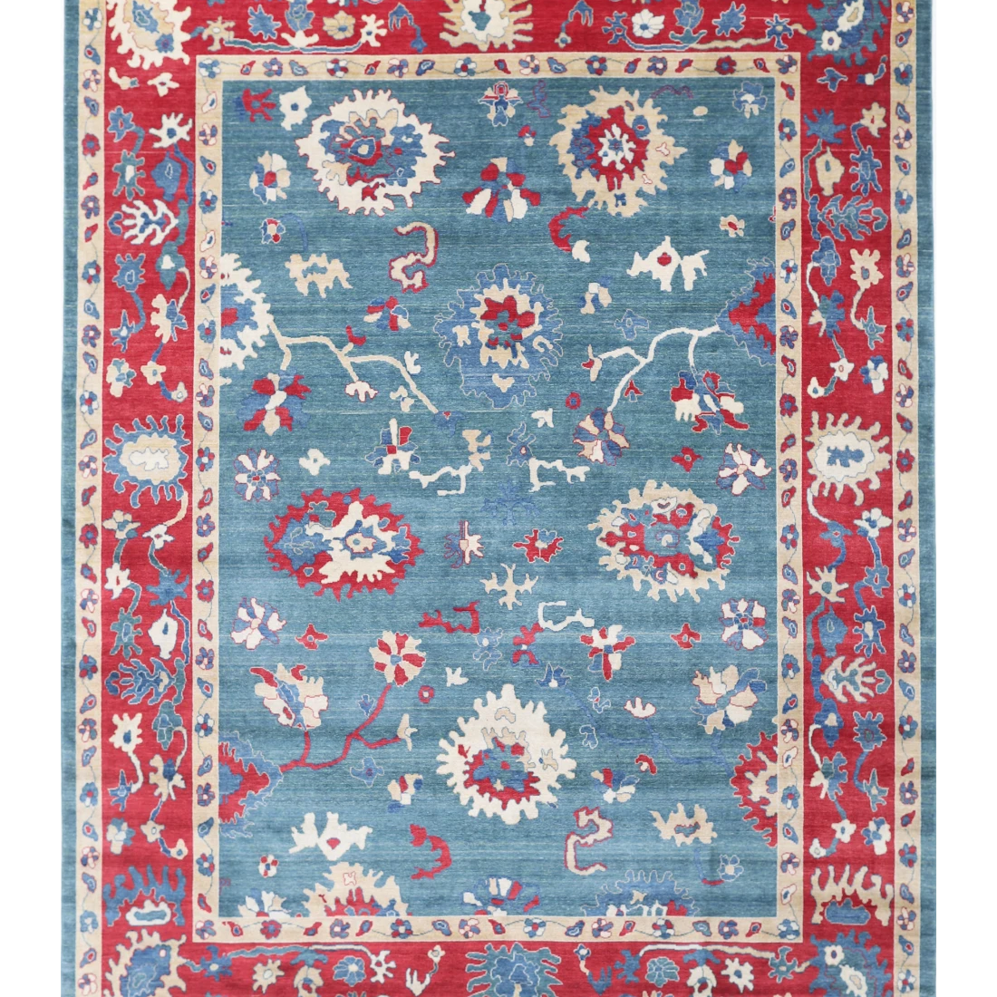 Power Loomed Lily Wool Rug 8' 11" X 11' 10"