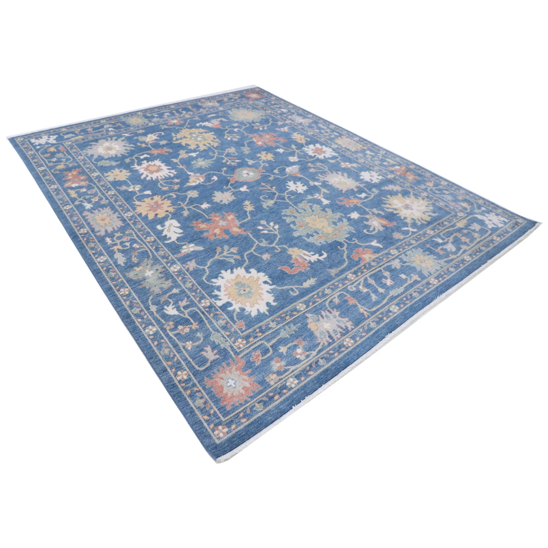 Power Loomed Lily Wool Rug 8' 1" X 9' 10"