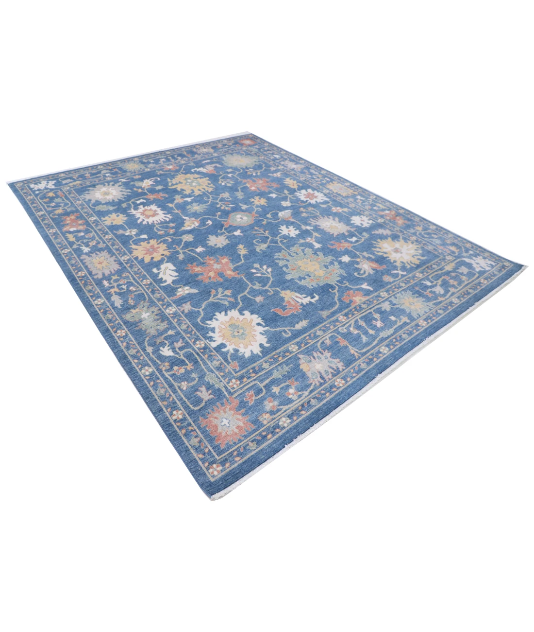 Power Loomed Lily Wool Rug 8' 1" X 9' 10"