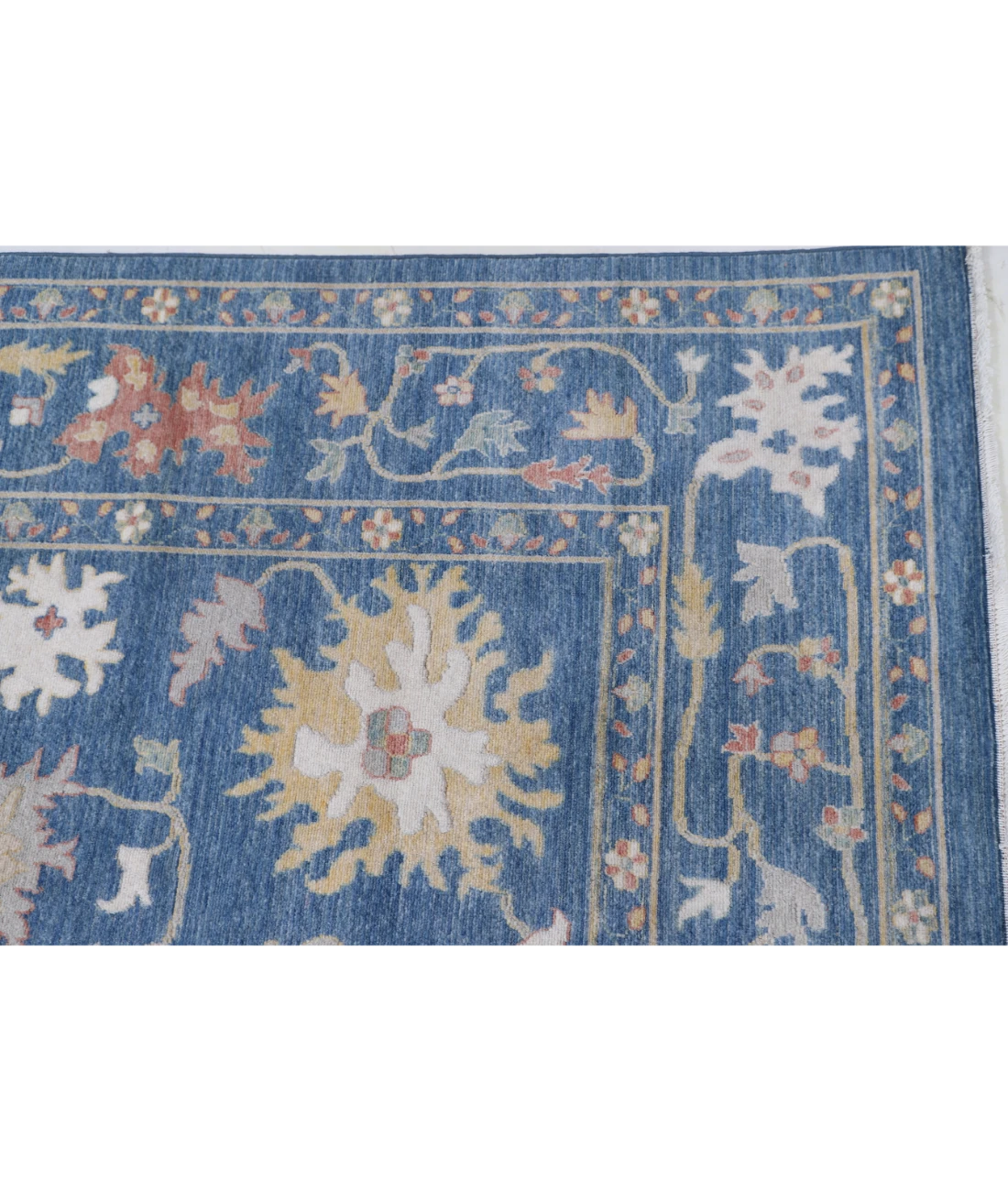 Power Loomed Lily Wool Rug 8' 1" X 9' 10"
