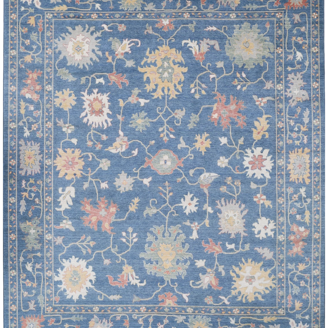 Power Loomed Lily Wool Rug 8' 1" X 9' 10"
