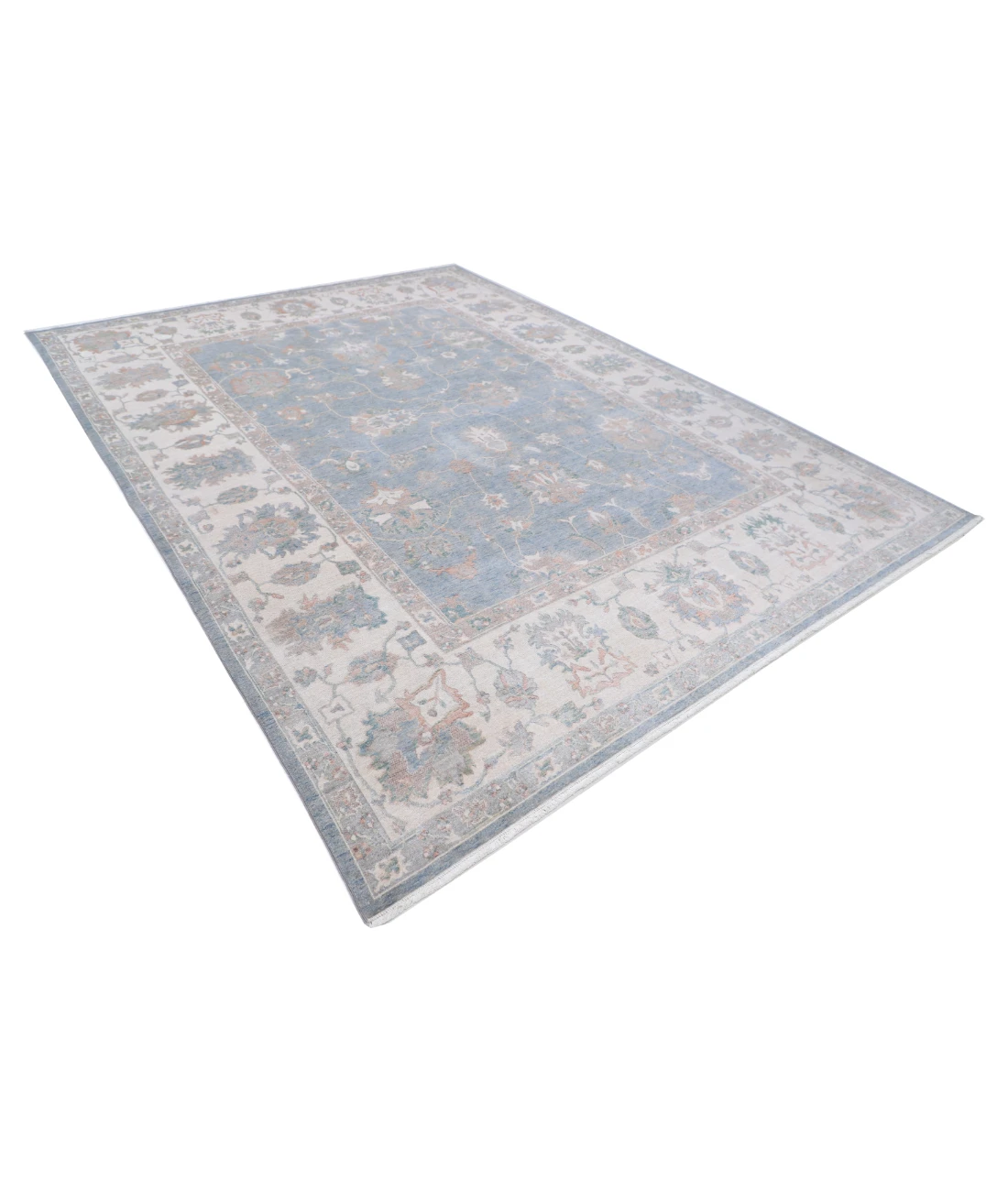Power Loomed Lily Wool Rug 8' 10" X 11' 10"