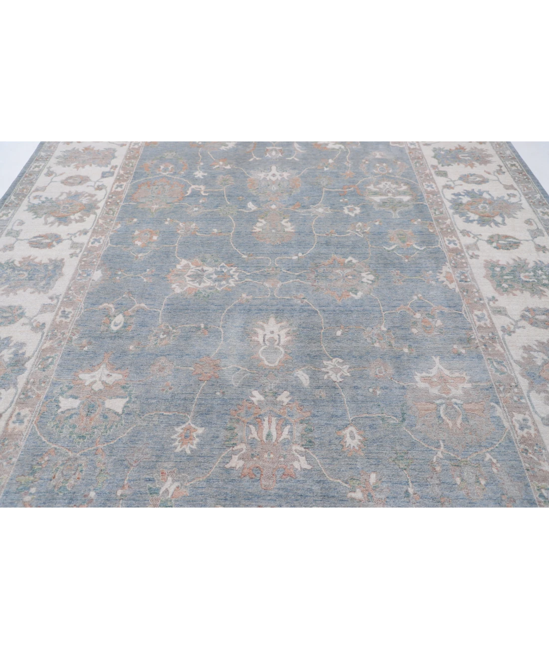 Power Loomed Lily Wool Rug 8' 10" X 11' 10"