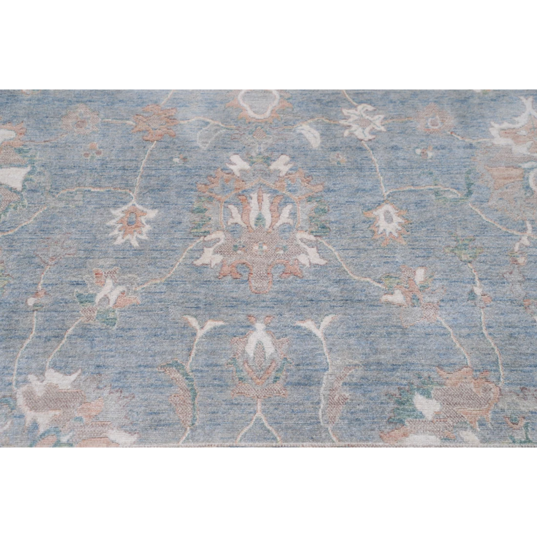 Power Loomed Lily Wool Rug 8' 10" X 11' 10"