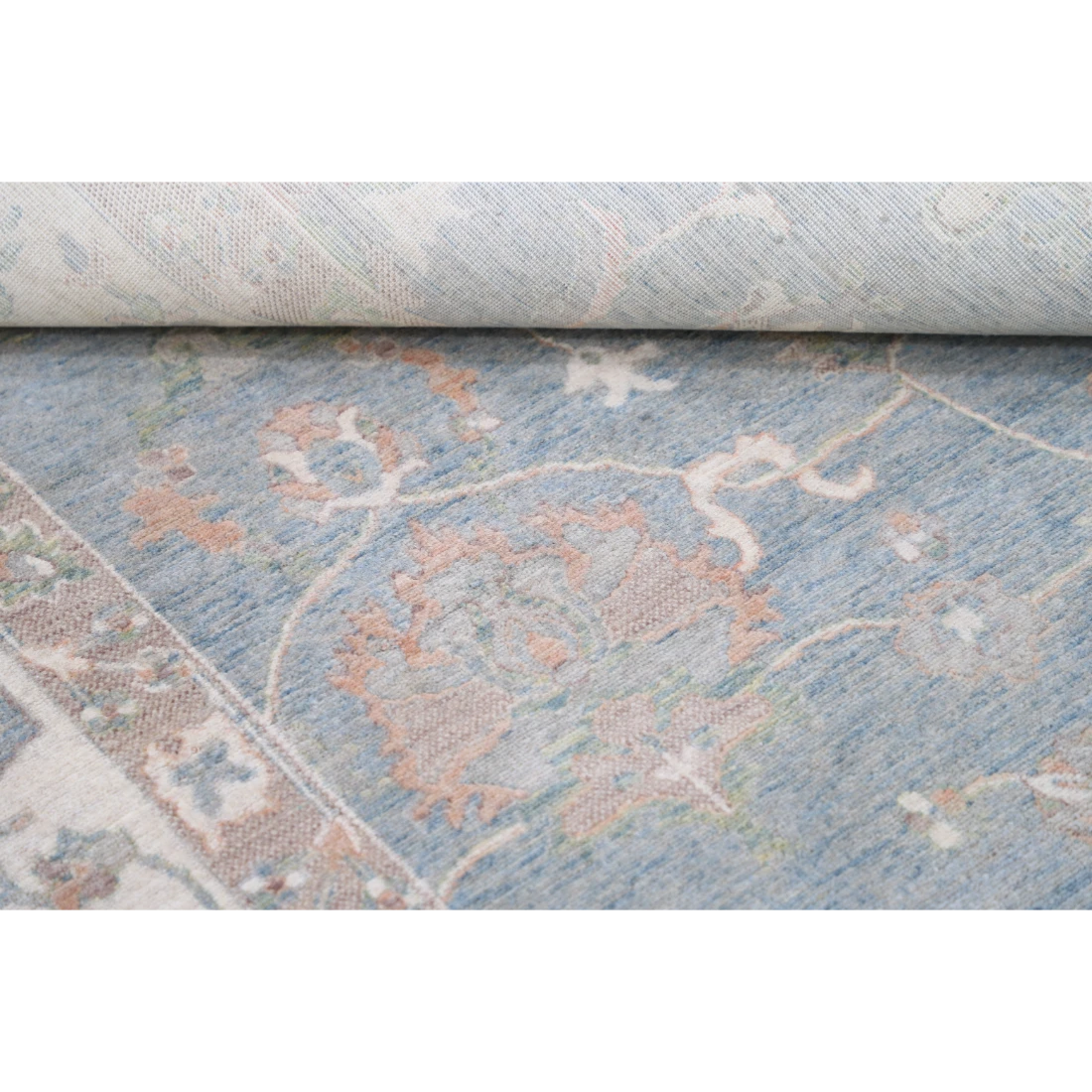 Power Loomed Lily Wool Rug 8' 10" X 11' 10"