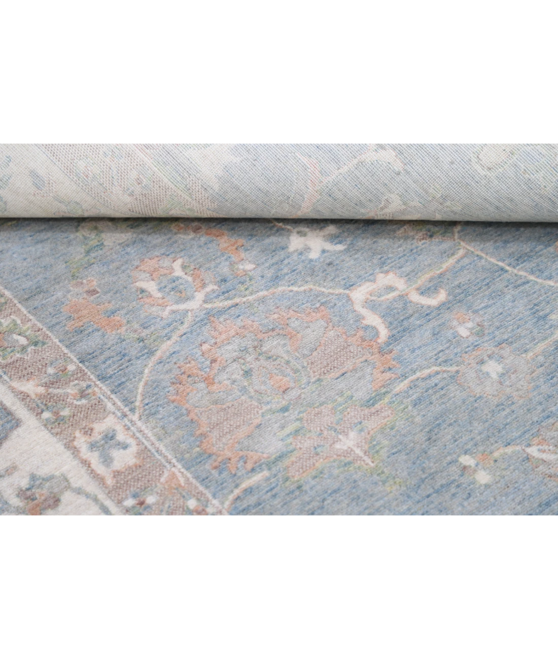 Power Loomed Lily Wool Rug 8' 10" X 11' 10"
