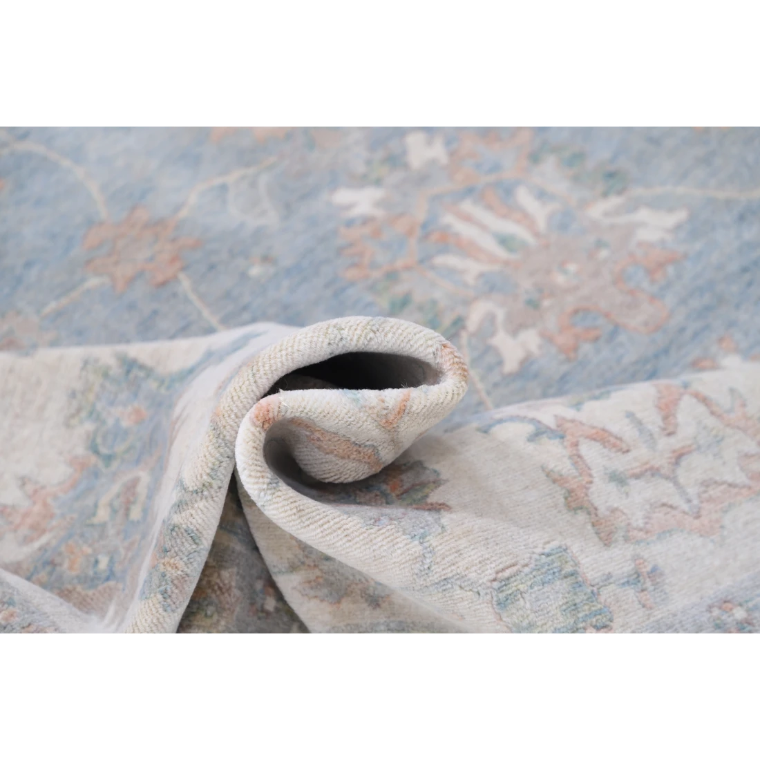 Power Loomed Lily Wool Rug 8' 10" X 11' 10"