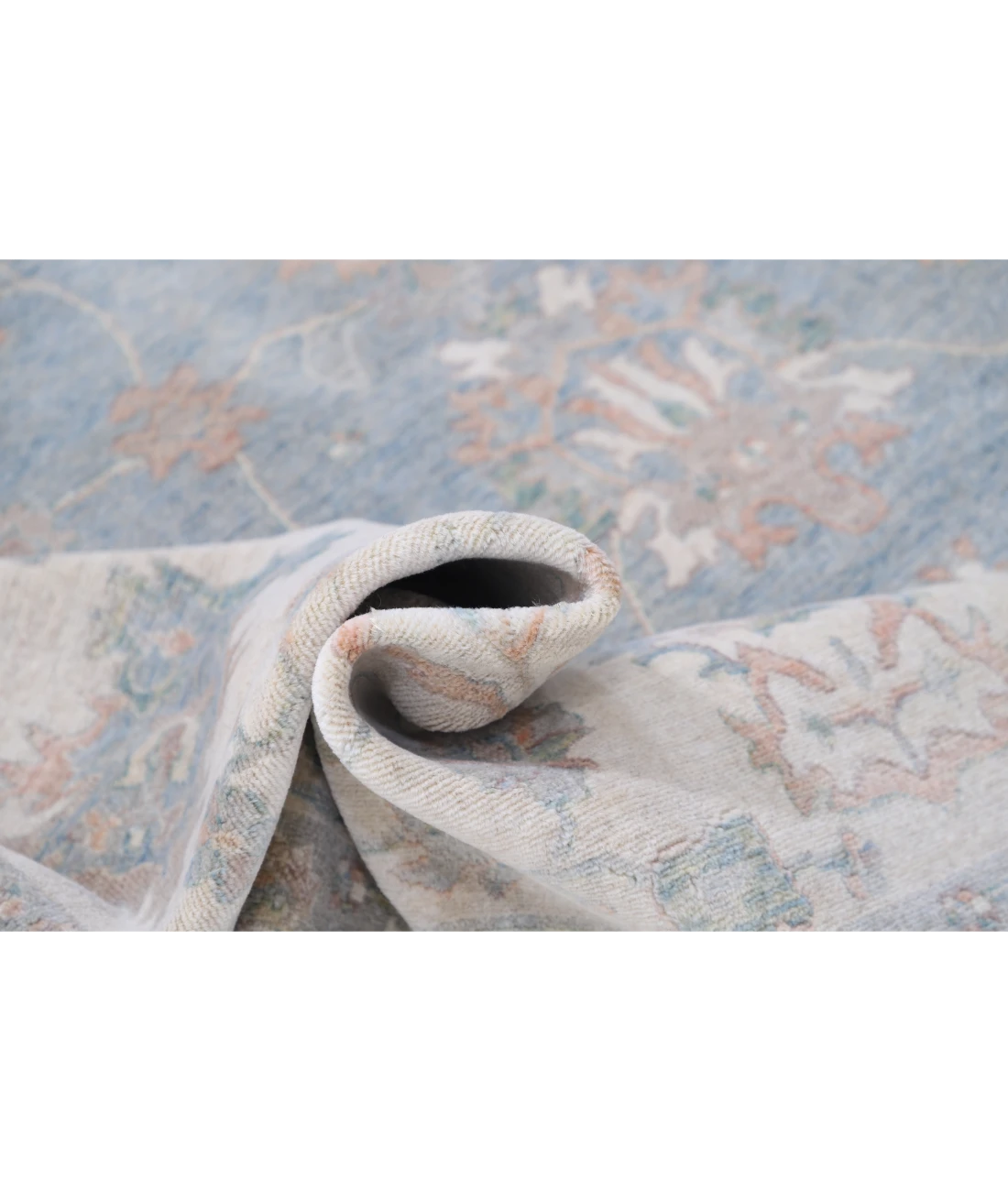 Power Loomed Lily Wool Rug 8' 10" X 11' 10"