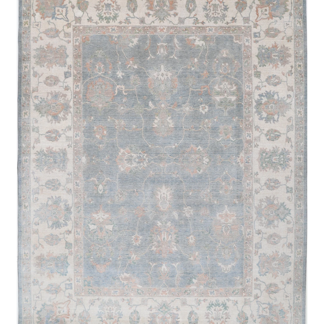 Power Loomed Lily Wool Rug 8' 10" X 11' 10"